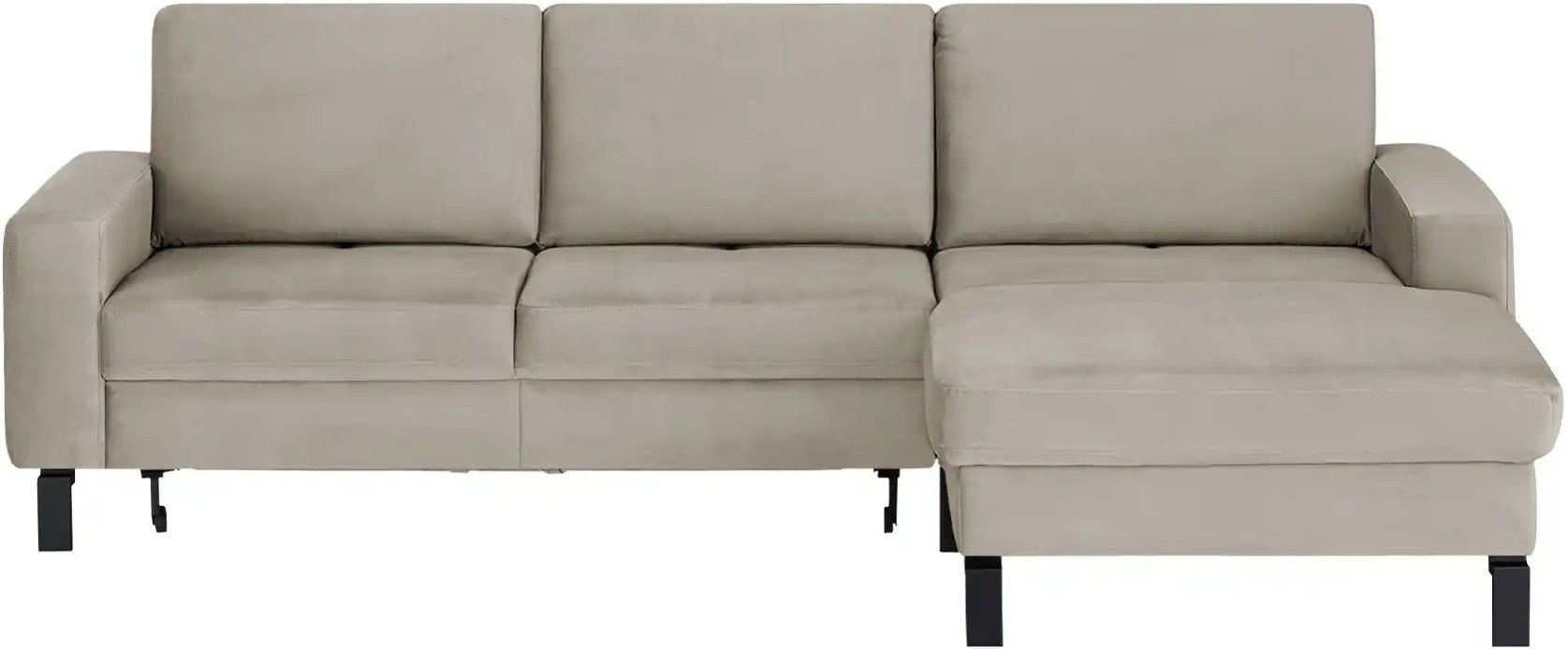 Thumbnail - Ecksofa Coline Move ¦ grau ¦ Maße (cm): B: 258 H: 85 T: 185.0 Polstermöbel > Sofas > 3-Sitzer - Höffner