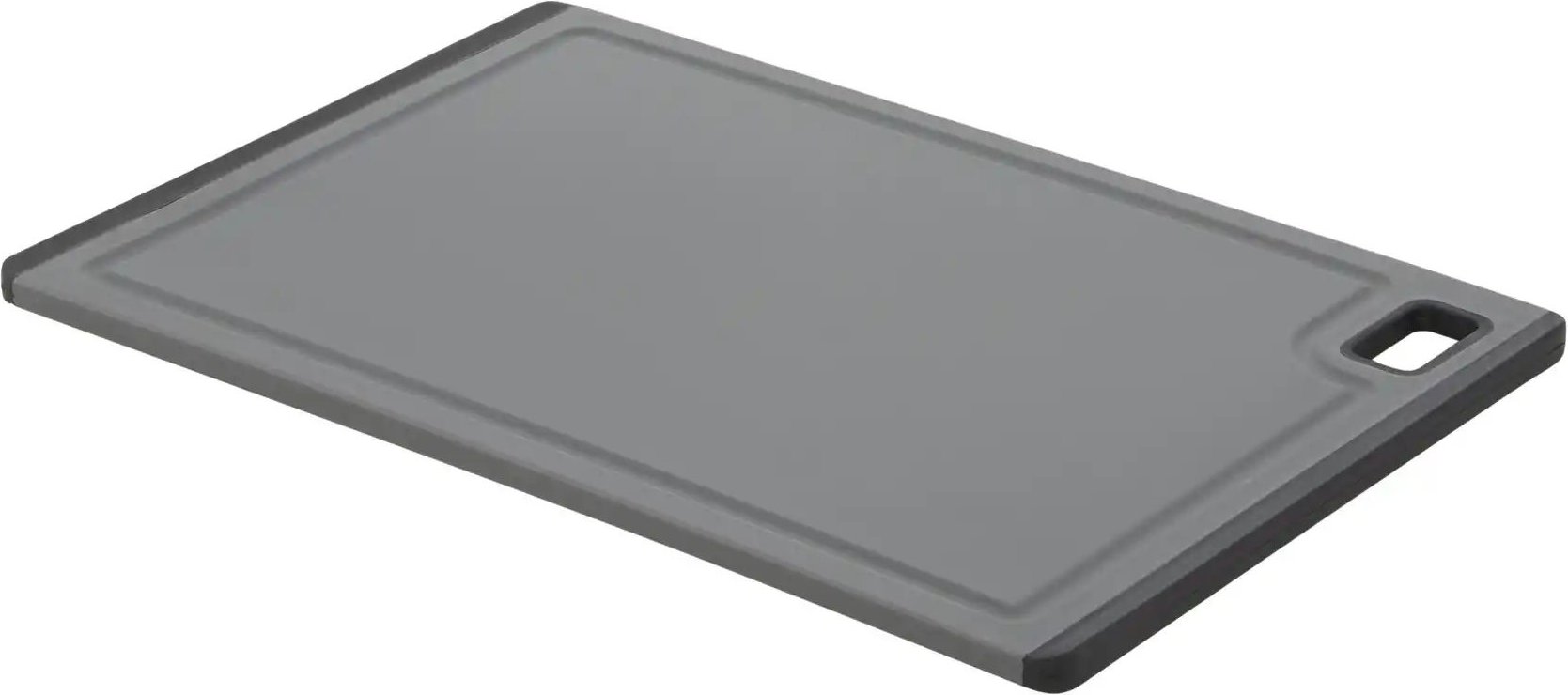 Justinus Schneidebrett CleanCut ¦ grau ¦ Kunststoff ¦ Maße (cm): B: 20 Küchenzubehör & Helfer > Schneidebretter - Höffn...
