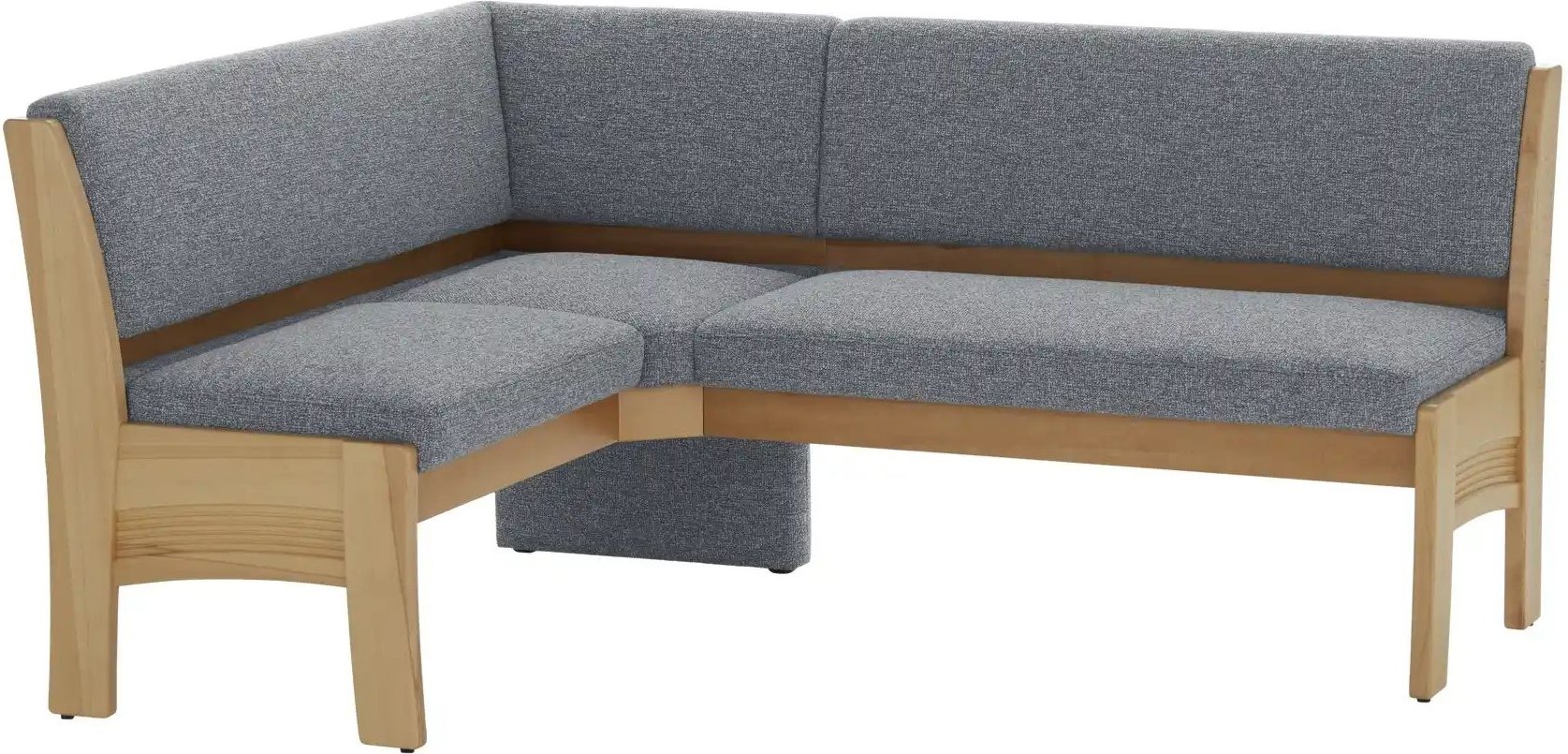 Eckbank mit Stauraum Toledo ¦ grau ¦ Maße (cm): B: 183 H: 87 T: 143.0 Bänke > Eckbänke - Höffner