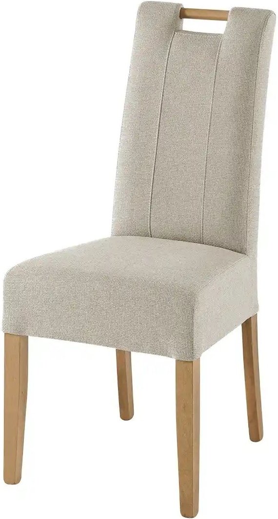 Woodford Esszimmerstuhl Jasmin ¦ beige ¦ Maße (cm): B: 62 H: 101 T: 46.0 Stühle > Küchenstühle > Polster Küchenstühle -...