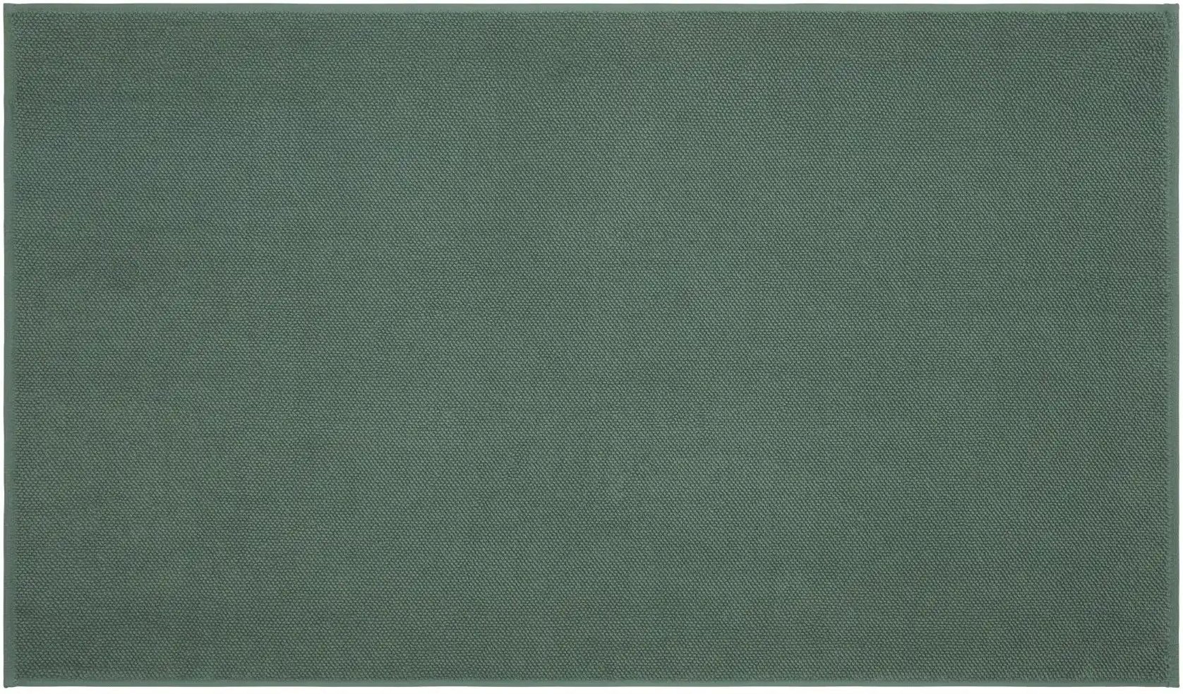 como Badteppich Chunky ¦ grün ¦ 100% Baumwolle ¦ Maße (cm): B: 70 Badtextilien > Badematten & Badvorleger - Höffner