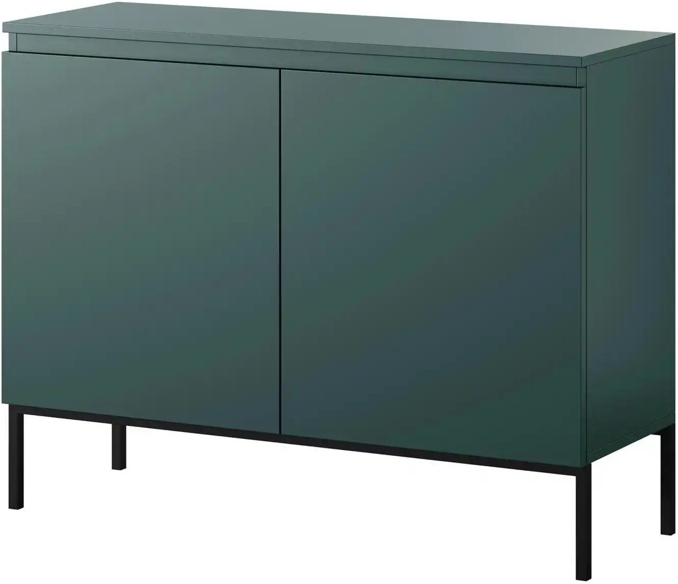 Selsey Sideboard Bemmi ¦ grün ¦ Maße (cm): B: 100 H: 77 Kommoden & Sideboards > Sideboards - Höffner