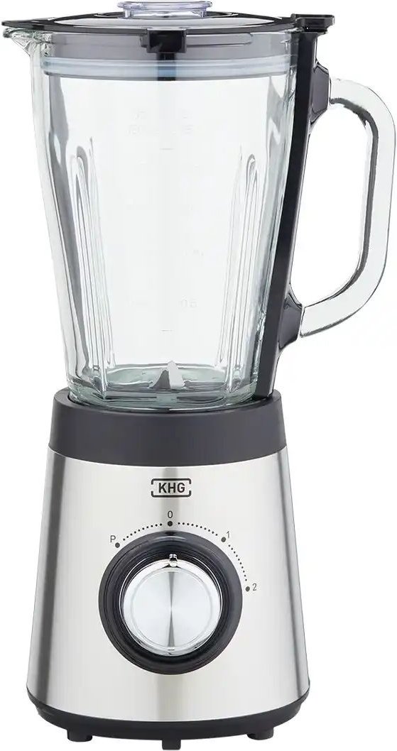 KHG Standmixer STA-502ES ¦ silber ¦ Glas,Edelstahl,Kunststoff ¦ Maße (cm): B: 21 H: 39 T: 16.0 Elektrokleingeräte > Mix...