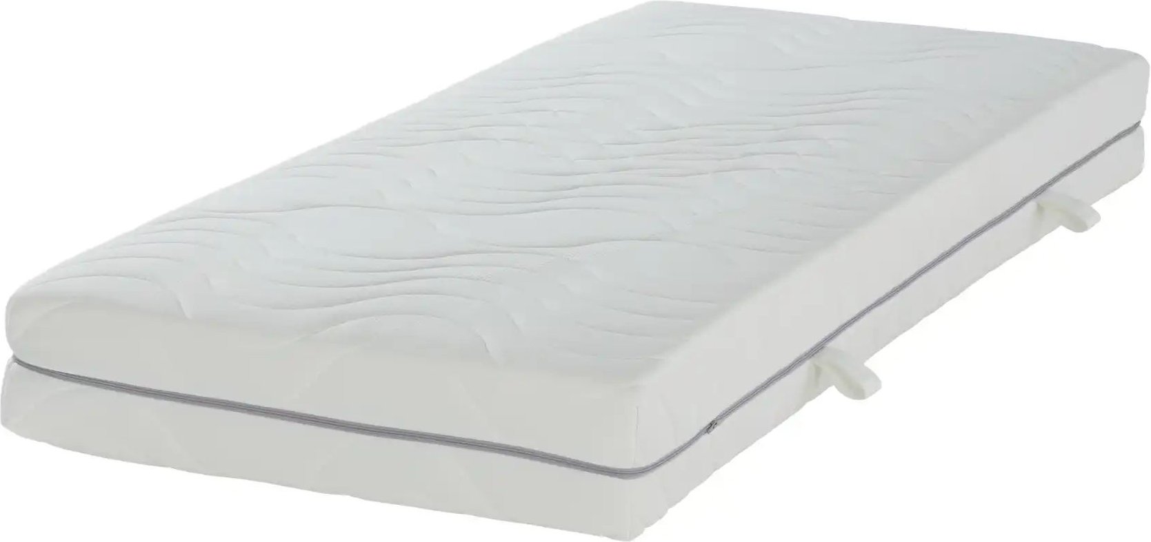 Sungarden Tonnen-Taschenfedernkernmatratze T1840 Verona ¦ weiß ¦ Maße (cm): B: 90 H: 23 Matratzen & Zubehör > Matratzen...