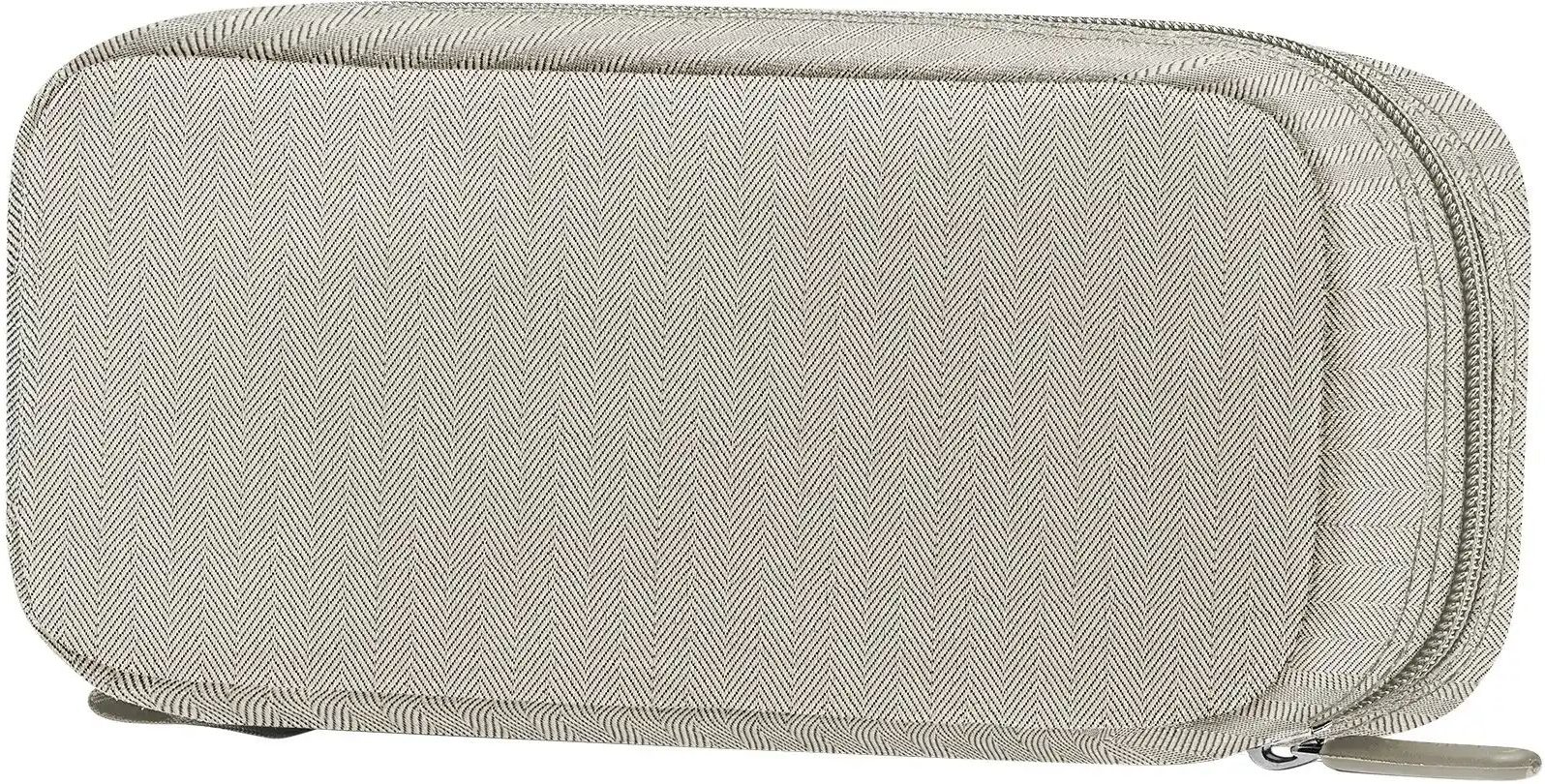 reisenthel Kosmetiktasche ¦ beige ¦ Polyester,Kunststoff ¦ Maße (cm): B: 21 H: 10 T: 7.0 Aufbewahrung > Taschen & Beut...