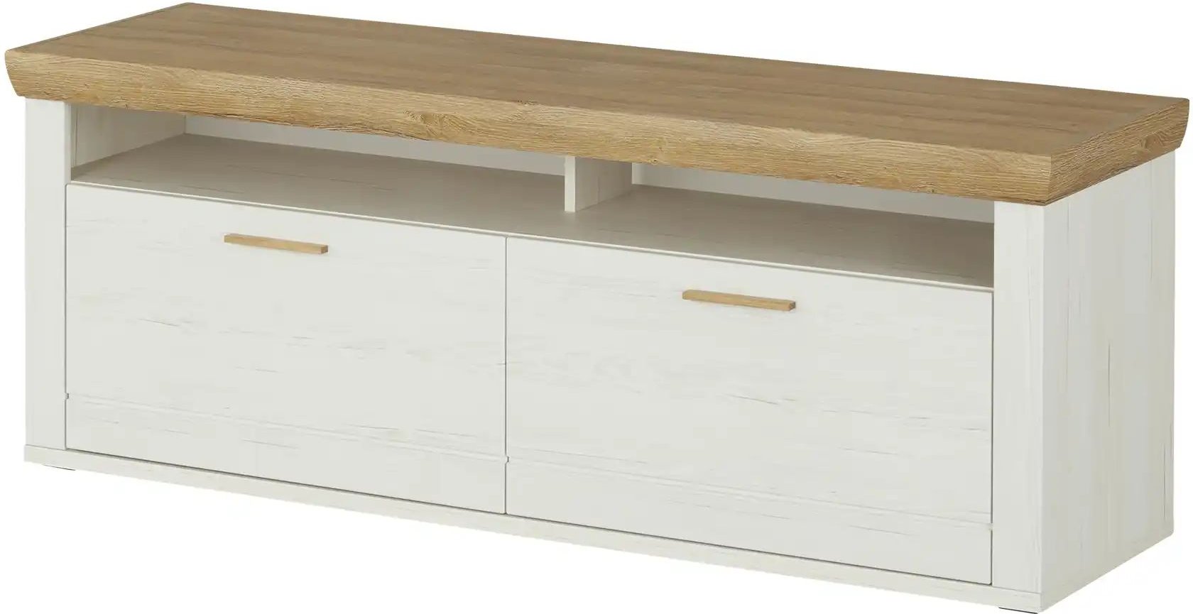 uno Lowboard Jorvic ¦ weiß ¦ Maße (cm): B: 160 H: 59 T: 48.0 Kommoden & Sideboards > Lowboards - Höffner