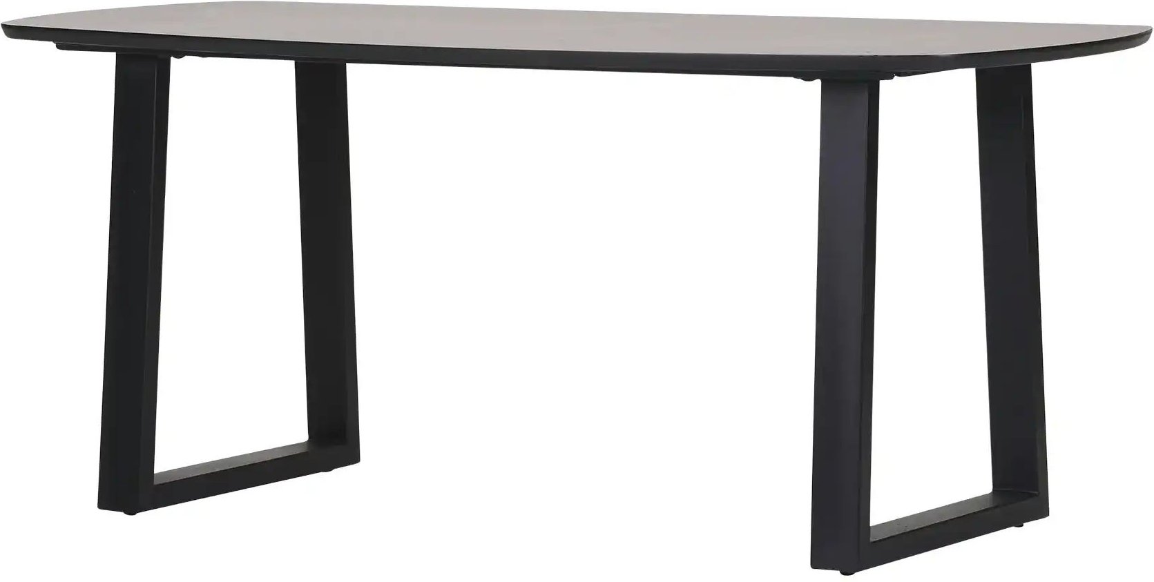 Esstisch Amsterdam ¦ schwarz ¦ Maße (cm): B: 100 H: 76 Tische > Esstische > Esstische andere Formen - Höffner