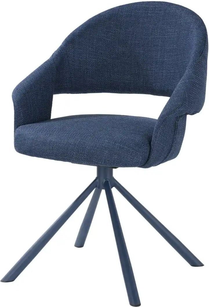 uno Esszimmerstuhl Lena 2 ¦ blau ¦ Maße (cm): B: 61 H: 83 T: 62.0 Stühle > Esszimmerstühle > Esszimmerstühle mit Armleh...