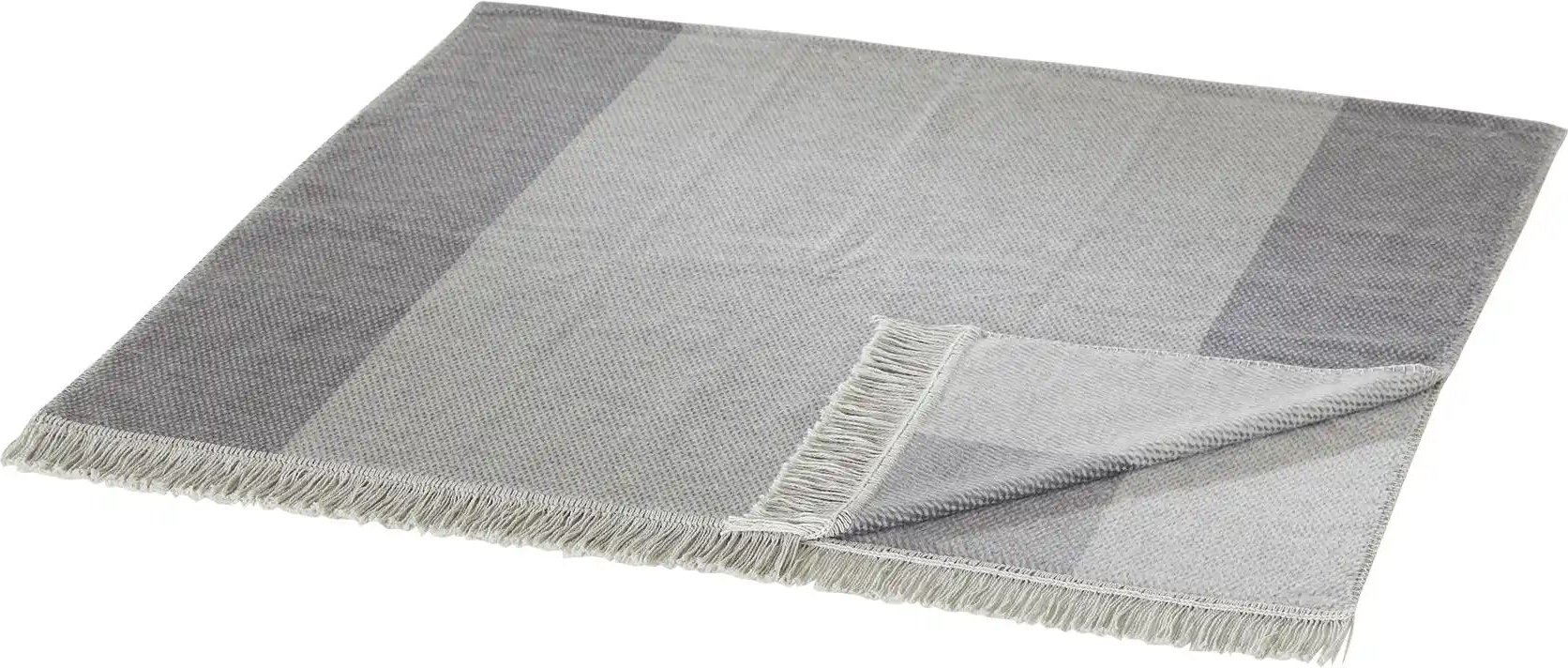 como Sofaläufer Uni ¦ grau ¦ Maße (cm): B: 100 Dekokissen & Decken > Tagesdecken & Bettüberwürfe - Höffner