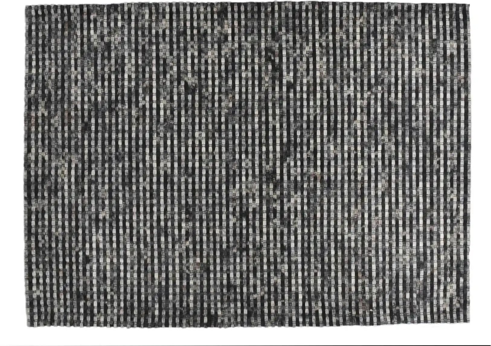 THEKO Teppich ¦ grau ¦ Wolle ¦ Maße (cm): B: 140 H: 1,5 Teppiche > Einfarbige Teppiche - Höffner