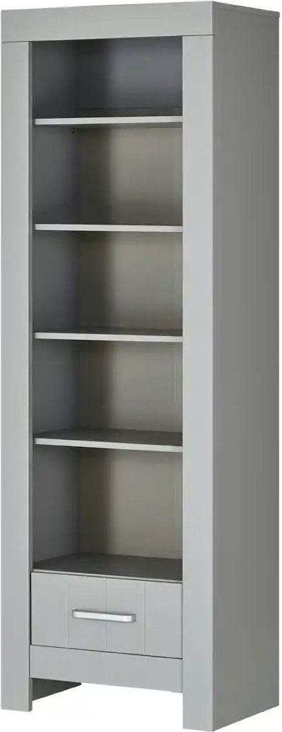 pinio Standregal Smilla ¦ grau ¦ Maße (cm): B: 69,8 H: 204,8 T: 45.0 Regale > Bücherregale - Höffner