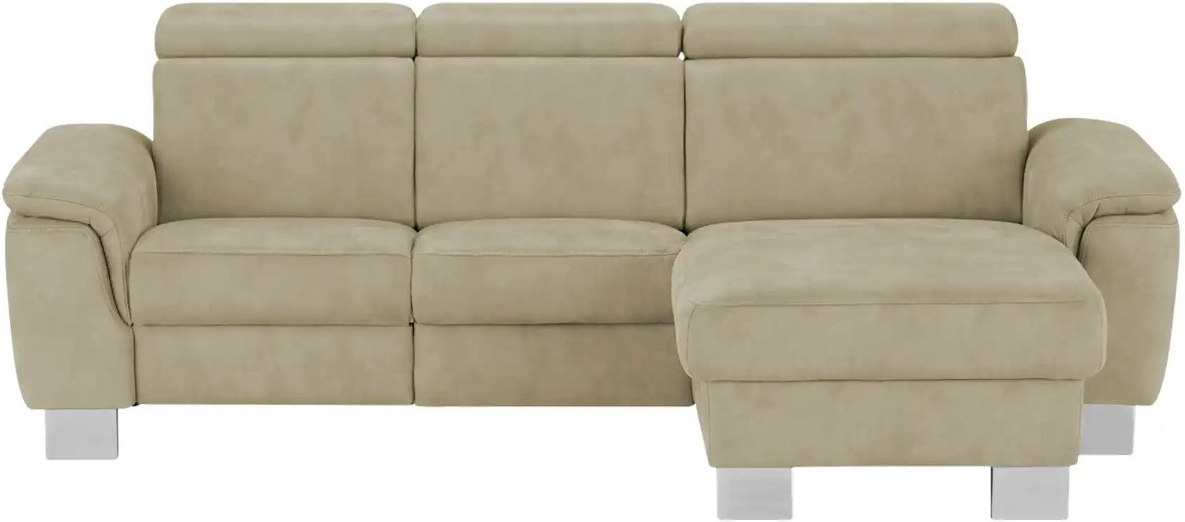 Mein Sofa bold Ecksofa Beata ¦ beige ¦ Maße (cm): B: 234 H: 80 T: 163.0 Polstermöbel > Sofas > 3-Sitzer - Höffner