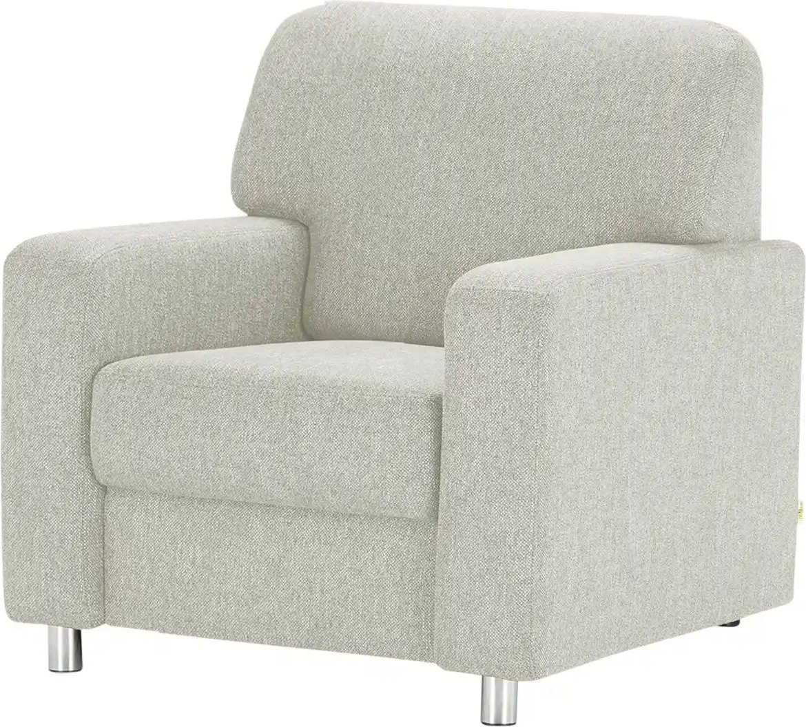 smart Sessel Valencia ¦ grau ¦ Maße (cm): B: 88 H: 90 T: 93.0 Polstermöbel > Sessel > Relaxsessel - Höffner