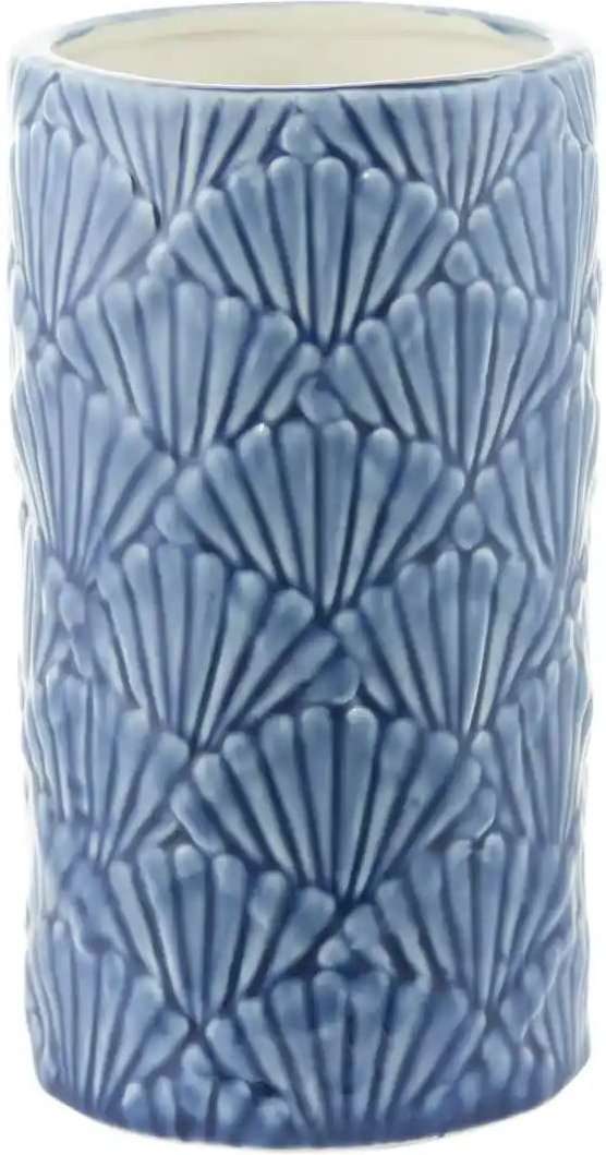 HOME STORY Vase ¦ blau ¦ Porzellan ¦ Maße (cm): H: 20 Ø: 11 Accessoires > Vasen - Höffner