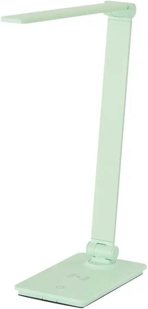 KHG LED-Tischleuchte grün mit Qi-Charger ¦ grün ¦ Maße (cm): B: 32,5 H: 37 T: 11.0 Lampen & Leuchten > Tischlampen - ...