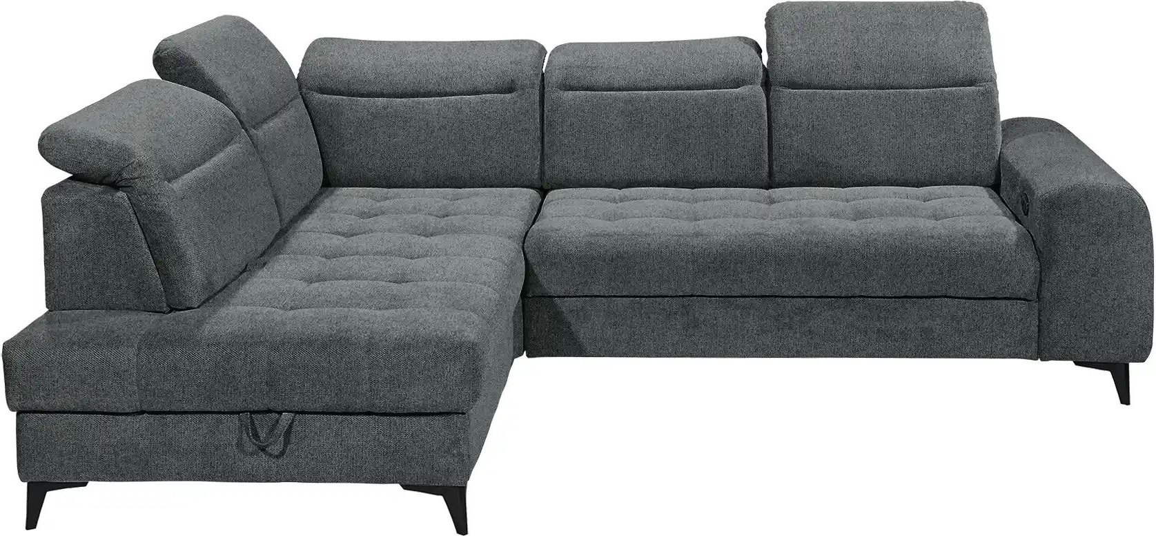 Ecksofa Rockdale ¦ grau ¦ Maße (cm): B: 282 H: 90 T: 200.0 Polstermöbel > Sofas > Ecksofas - Höffner