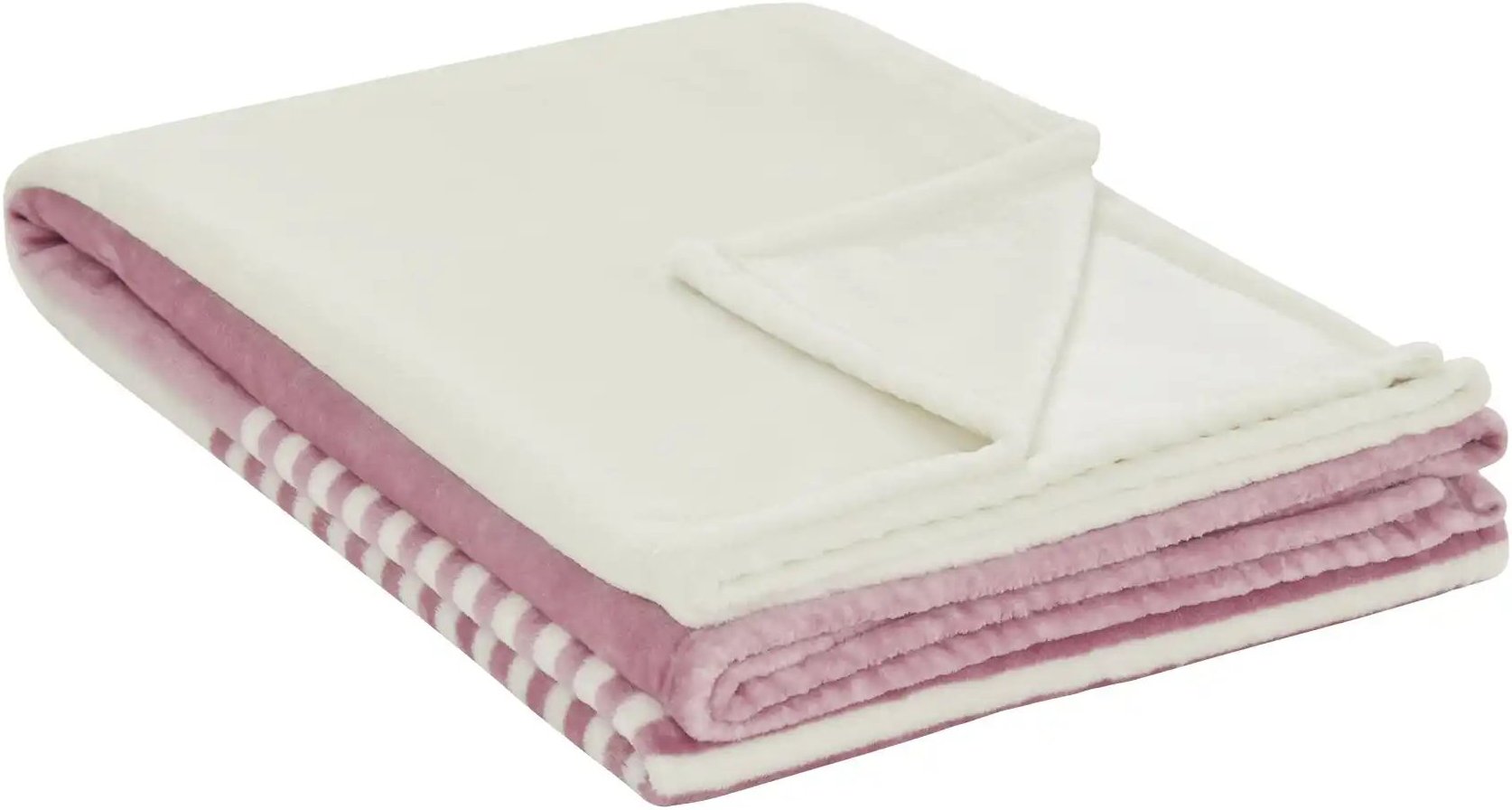 Thumbnail - Jette Home Wohndecke Jette ¦ rosa/pink ¦ Synthetik ¦ Maße (cm): B: 150 Dekokissen & Decken > Tagesdecken & Bettüberwürf...