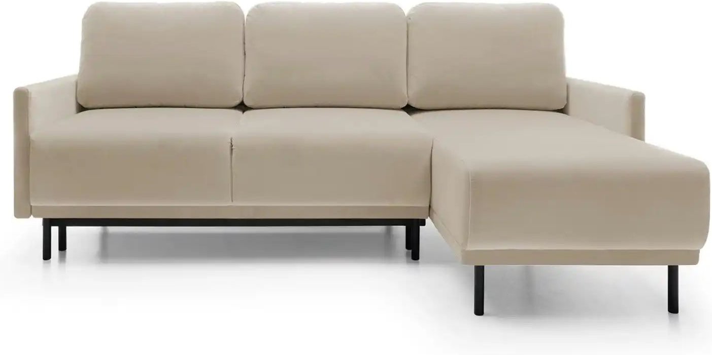 Selsey Ecksofa mit Schlaffunktion Hamiel ¦ beige ¦ Maße (cm): B: 212 H: 87 Polstermöbel > Sofas > 3-Sitzer - Höffner