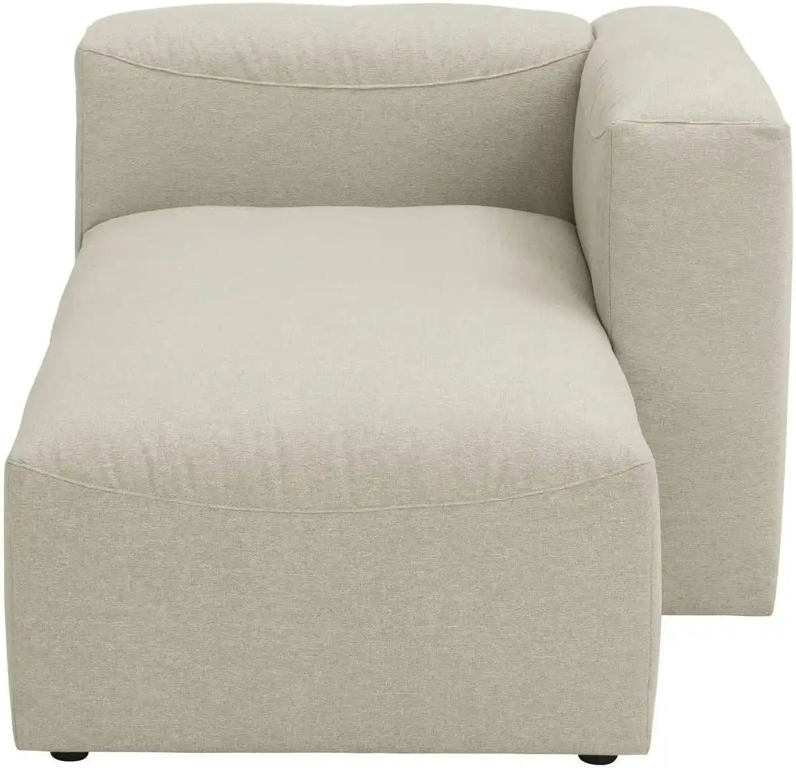 Max Winzer Longchair Armlehne rechts Lena ¦ creme ¦ Maße (cm): B: 100 H: 73 Polstermöbel > Sofas > Modulsofas - Höffner