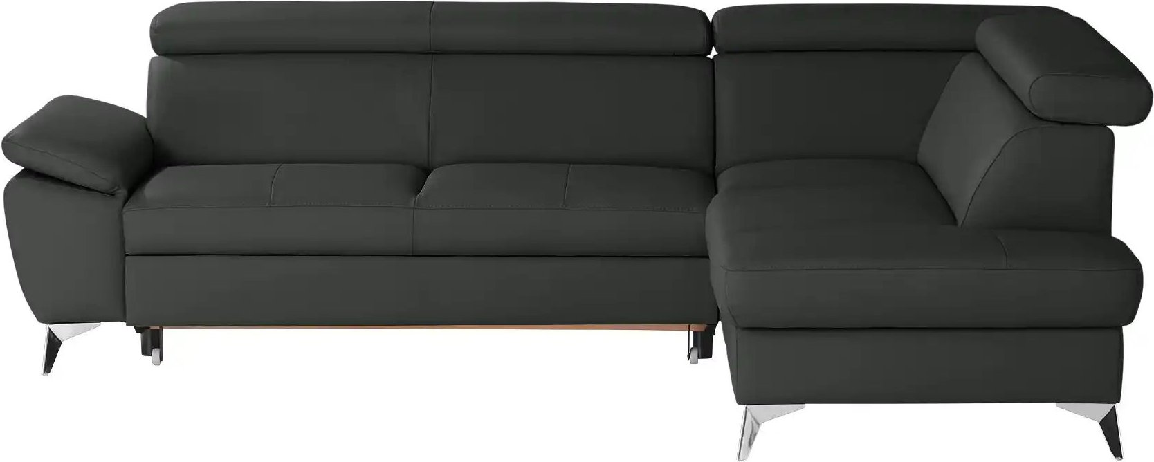 Thumbnail - uno Ecksofa Apollo ¦ schwarz ¦ Maße (cm): B: 268 T: 210.0 Polstermöbel > Sofas > Ecksofas - Höffner