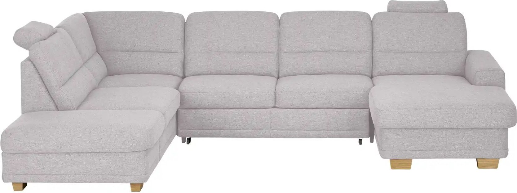 meinSofa Wohnlandschaft Marc ¦ grau ¦ Maße (cm): B: 311 H: 85 T: 234.0 Polstermöbel > Sofas > Schlafsofas - Höffner