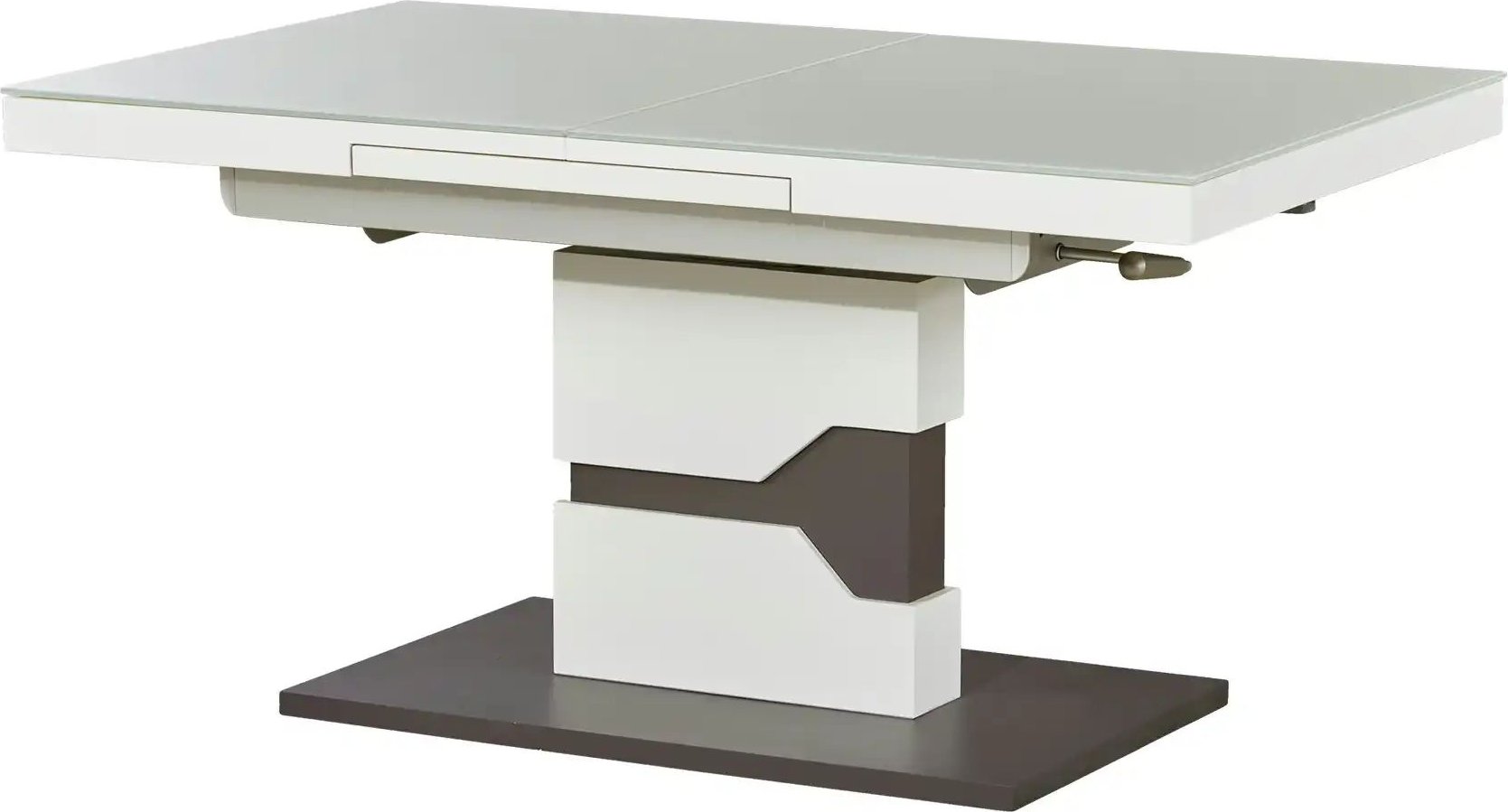 Couchtisch Kodiak ¦ weiß ¦ Maße (cm): B: 65 H: 57 Tische > Couchtische > Couchtische höhenverstellbar - Höffner