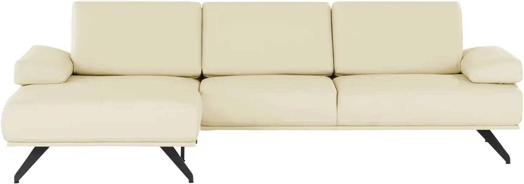 Thumbnail - SOHO Ecksofa Gemma ¦ weiß ¦ Maße (cm): B: 282 H: 84 T: 166.0 Polstermöbel > Sofas > 3-Sitzer - Höffner