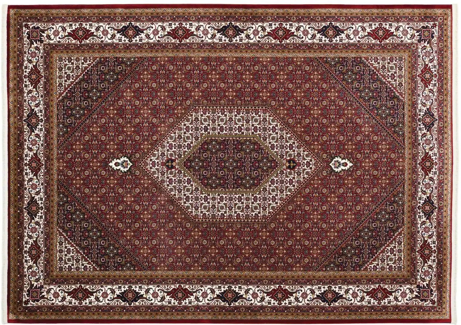 Teppich Aleyna Bidjar ¦ rot ¦ Synthetische Fasern ¦ Maße (cm): B: 240 H: 0,6 Teppiche > Orientteppiche - Höffner