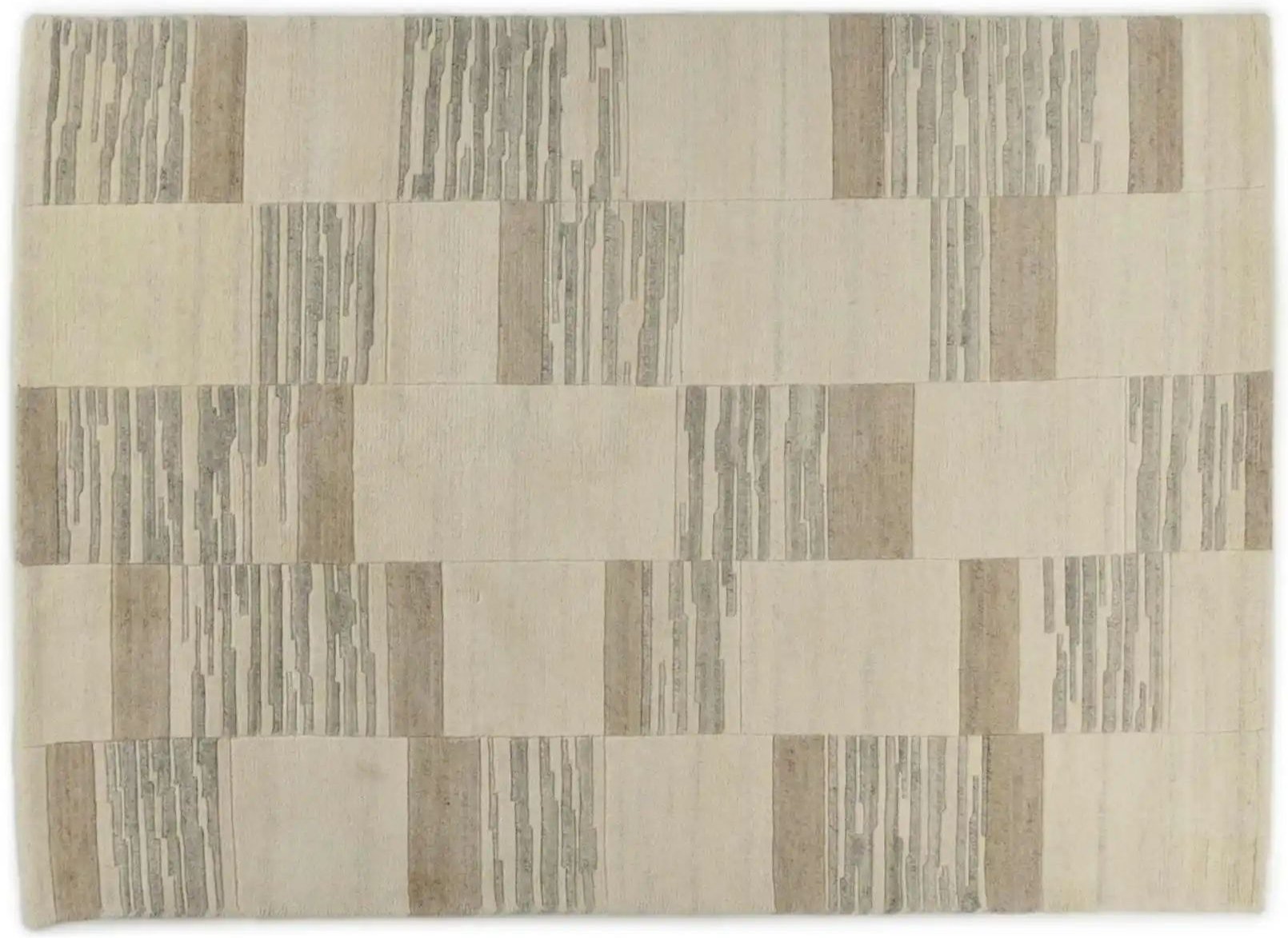 THEKO Wollteppich Nakarta ¦ beige ¦ Wolle ¦ Maße (cm): B: 170 H: 1 Teppiche > Wohnteppiche > Teppiche 170x240 cm - Höff...