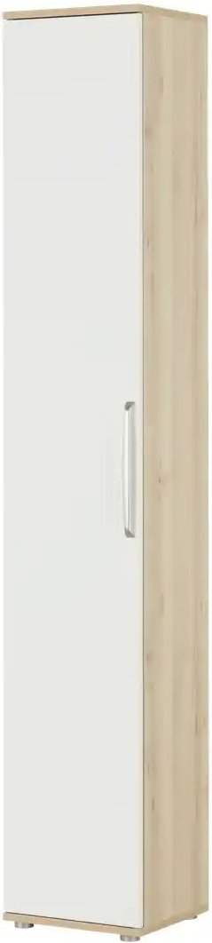 Hochschrank Paris ¦ holzfarben ¦ Maße (cm): B: 40,3 H: 233 T: 36.0 Schränke > Dielenschränke - Höffner