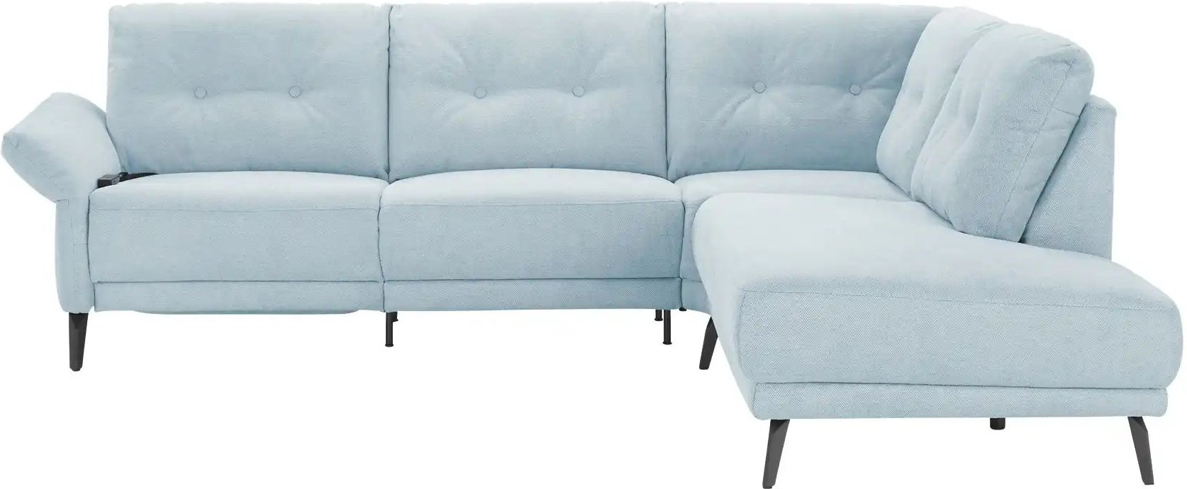 Thumbnail - Jette Home Ecksofa Scope ¦ blau ¦ Maße (cm): B: 258 H: 88 T: 221.0 Polstermöbel > Sofas > Ecksofas - Höffner