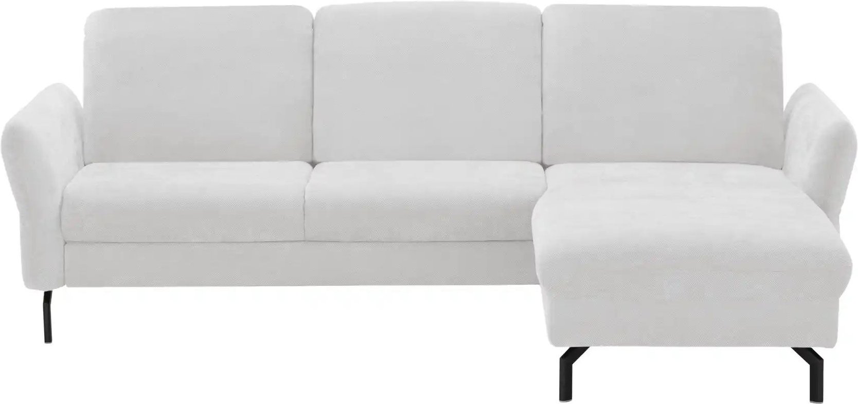 meinSofa Ecksofa Pia ¦ weiß ¦ Maße (cm): B: 234 H: 91 T: 168.0 Polstermöbel > Sofas > Ecksofas - Höffner