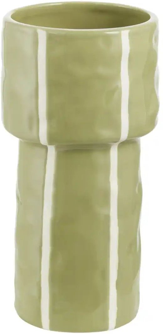 Thumbnail - HOME STORY Vase ¦ grün ¦ Dolomite ¦ Maße (cm): H: 20 Ø: 10 Accessoires > Vasen - Höffner