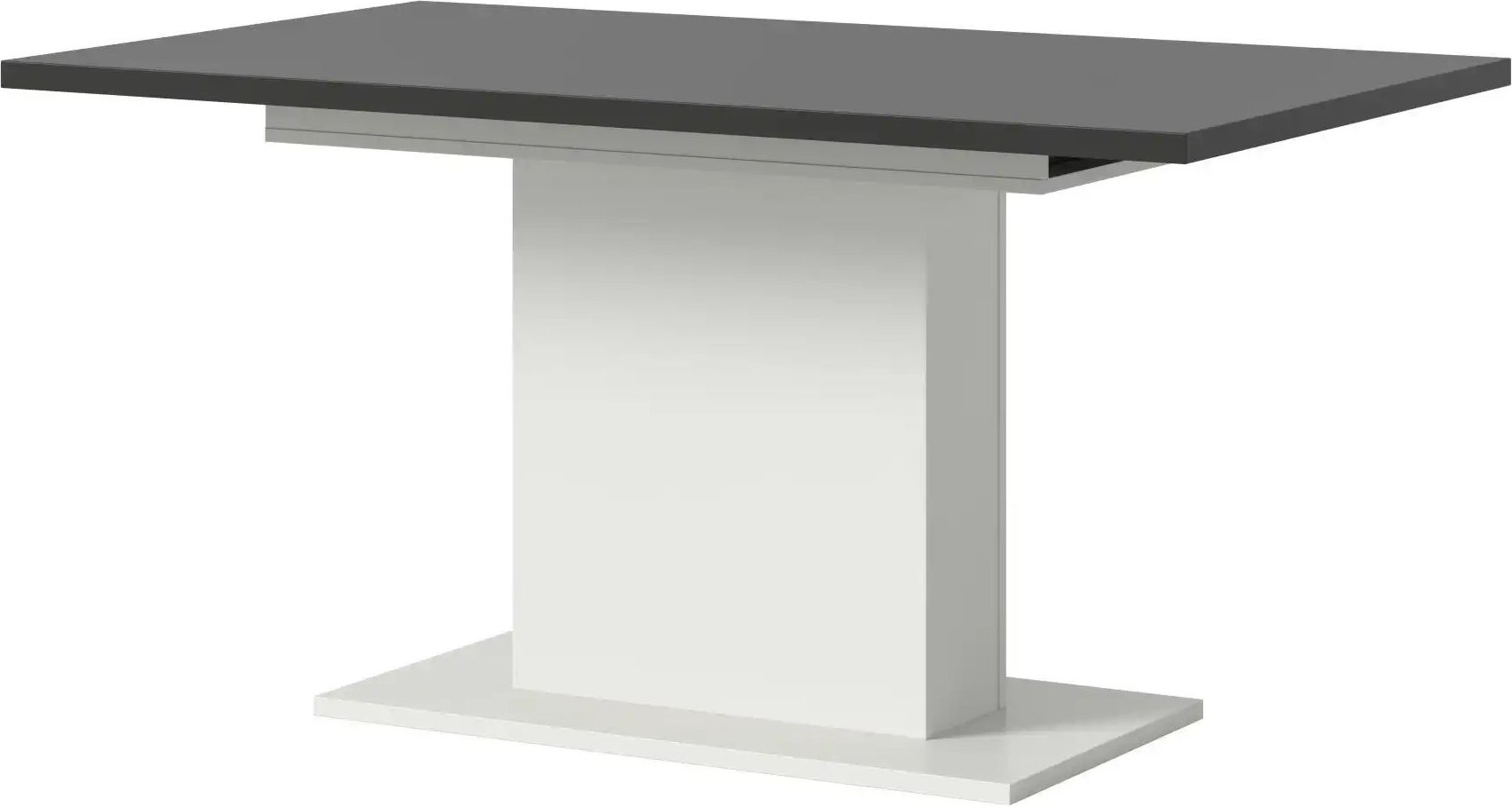 Esstisch ausziehbar Moritz ¦ grau ¦ Maße (cm): B: 150 H: 76 Tische > Esstische > Esstische ausziehbar - Höffner