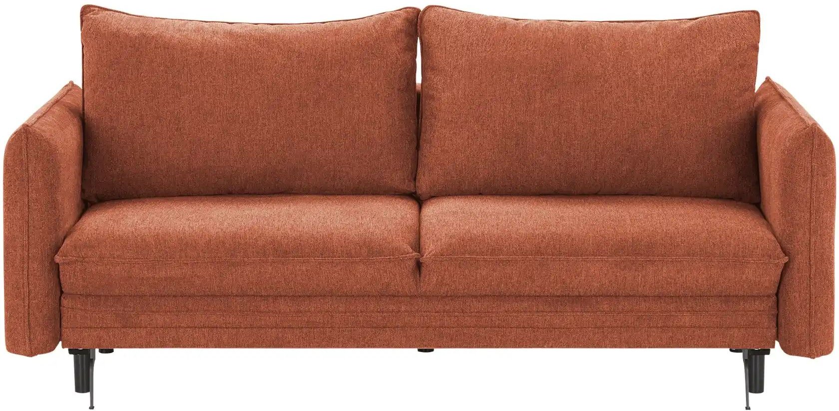 smart Sofa Aki ¦ orange ¦ Maße (cm): B: 225 H: 78 T: 102.0 Polstermöbel > Sofas > 2-Sitzer - Höffner