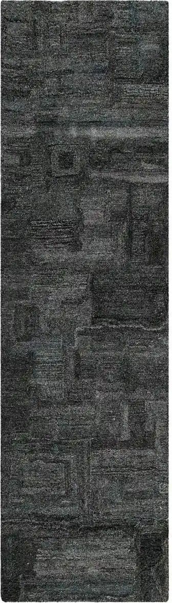 WECONhome Teppich ¦ schwarz ¦ Synthetische Fasern ¦ Maße (cm): B: 80 H: 10 Teppiche > Wohnteppiche - Höffner