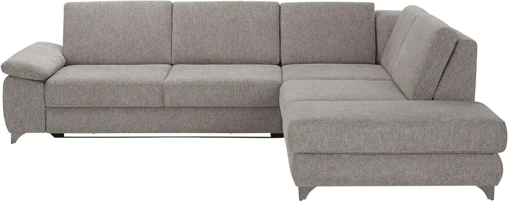 Thumbnail - Ecksofa Cosima II ¦ grau ¦ Maße (cm): B: 296 H: 90 T: 249.0 Polstermöbel > Sofas > 3-Sitzer - Höffner