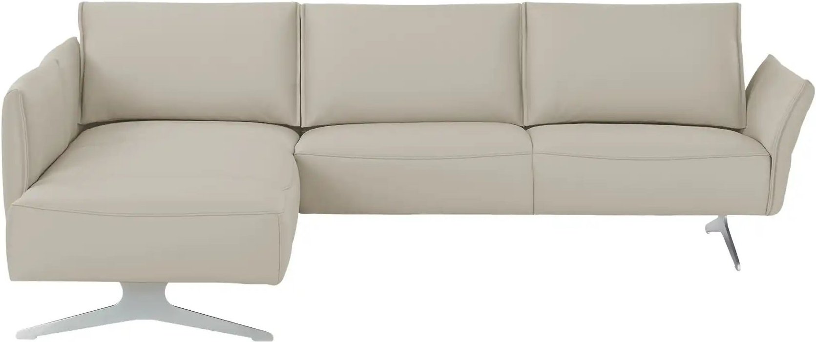 KOINOR Ecksofa Vineto ¦ creme ¦ Maße (cm): B: 272 H: 83 T: 207.0 Polstermöbel > Sofas > Ecksofas - Höffner