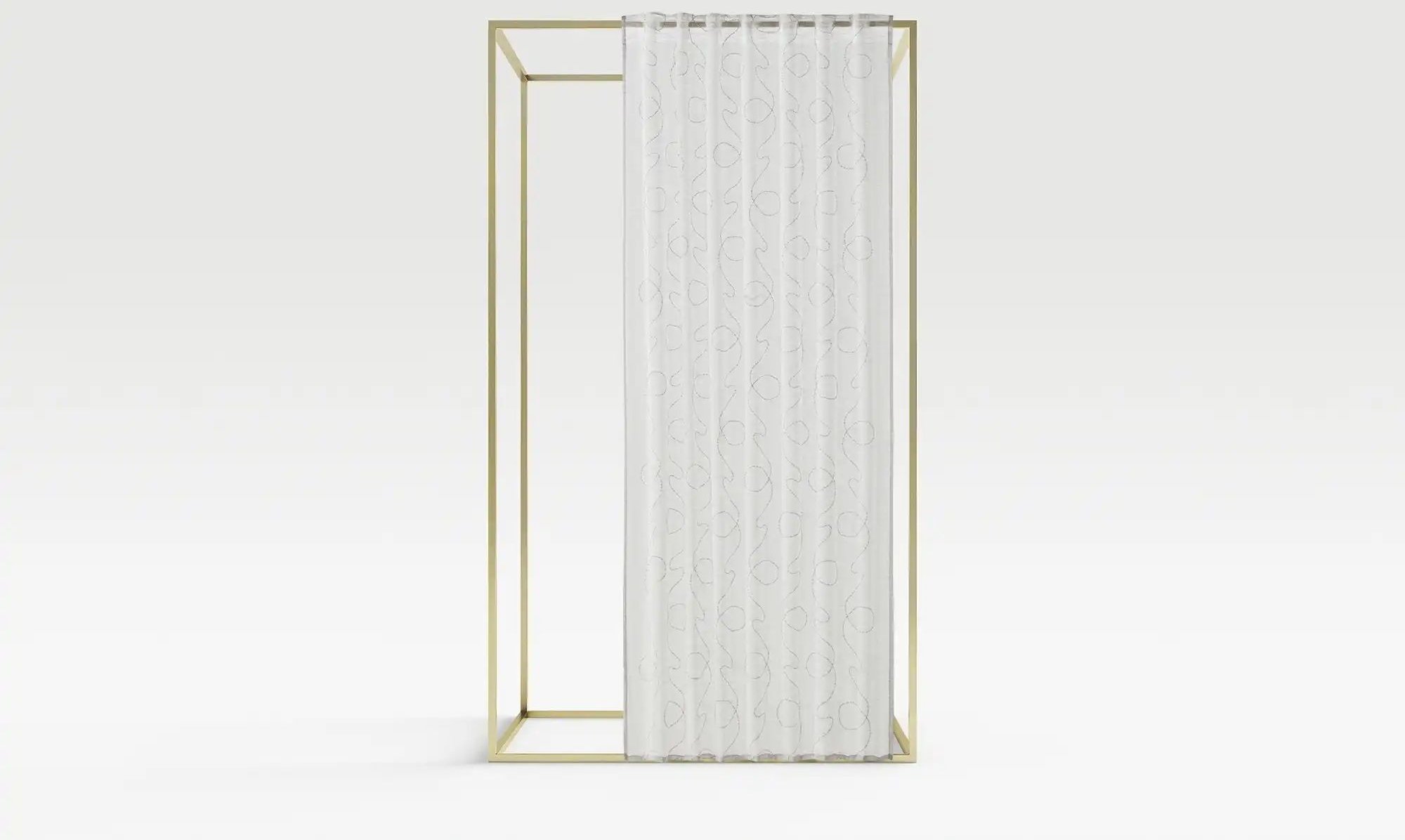 como Schlaufenschal Vera ¦ grau ¦ Synthetik ¦ Maße (cm): B: 140 H: 245 Gardinen & Rollos > Gardinen & Vorhänge > Schlau...