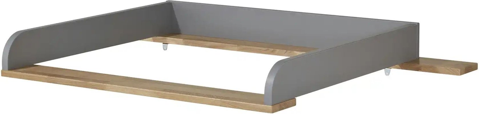 PAIDI Wickelaufsatz Sten ¦ grau ¦ Maße (cm): B: 123,3 H: 12 T: 79.0 Sonstiges Zubehör - Höffner