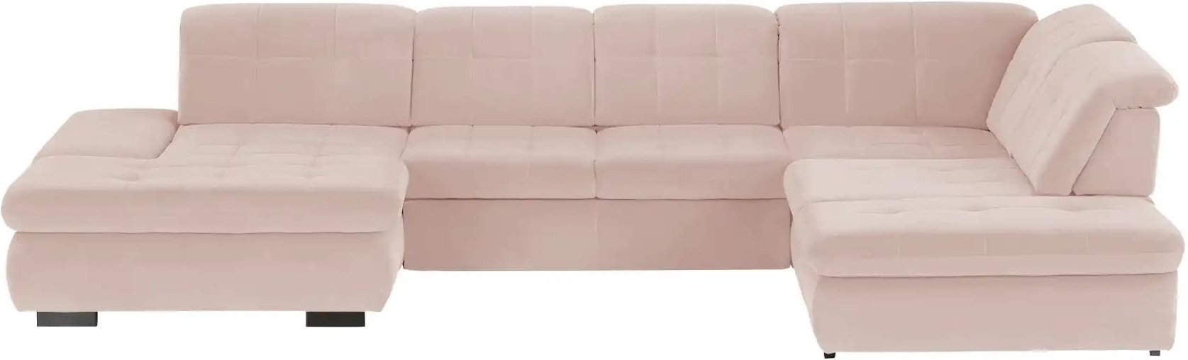Thumbnail - Lounge Collection Wohnlandschaft  Spencer ¦ rosa/pink ¦ Maße (cm): B: 382 H: 102 T: 260.0 Polstermöbel > Sofas > Wohnlan...