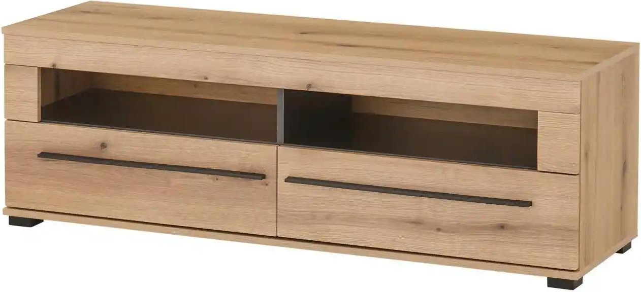 Lowboard Caprioli ¦ braun ¦ Maße (cm): B: 140 H: 47 T: 42.0 Kommoden & Sideboards > Lowboards - Höffner