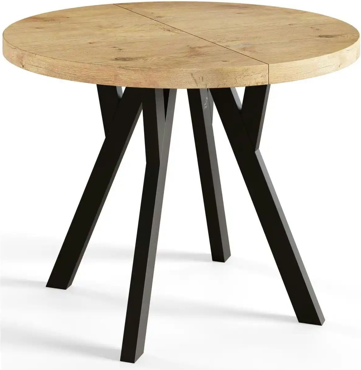 Esstisch ausziehbar Ove ¦ braun Ø: 110 Tische > Esstische > Esstische rund - Höffner