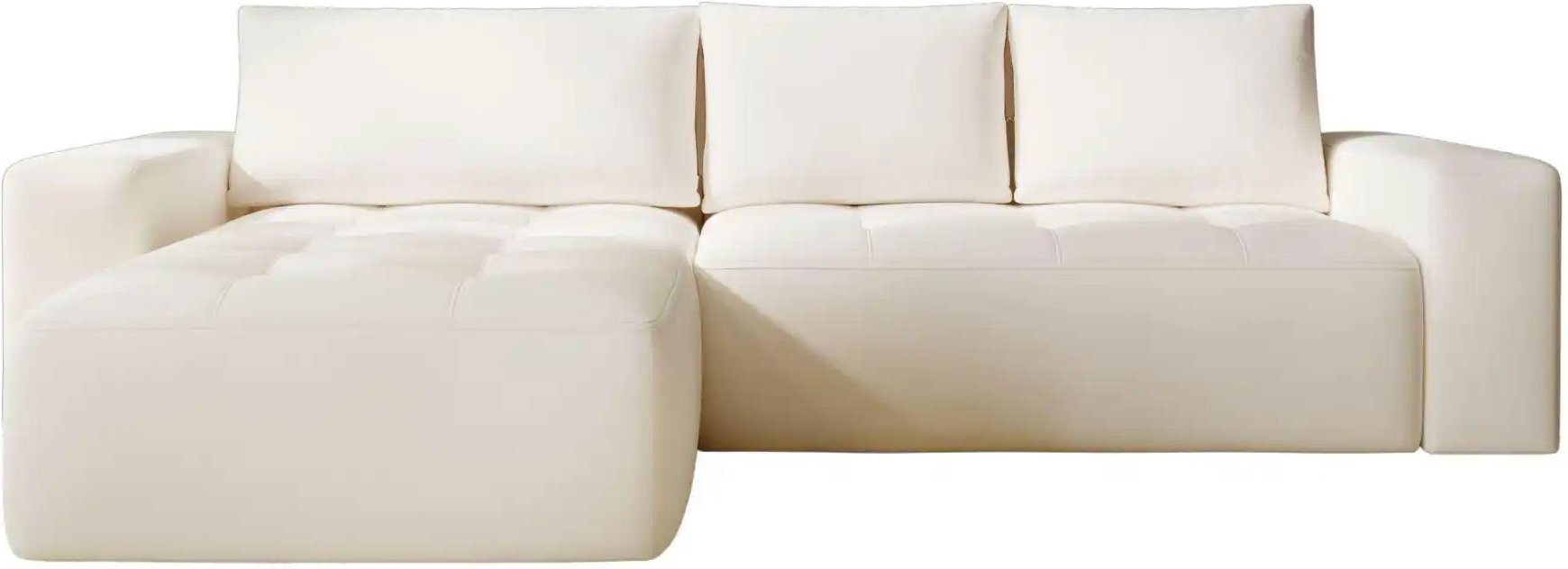 Ecksofa Portland ¦ creme ¦ Maße (cm): B: 250 H: 76 Polstermöbel > Sofas > Ecksofas - Höffner