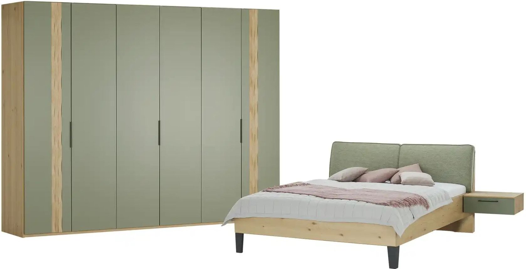 Schlafzimmer Callao ¦ türkis/petrol Komplett-Schlafzimmer - Höffner