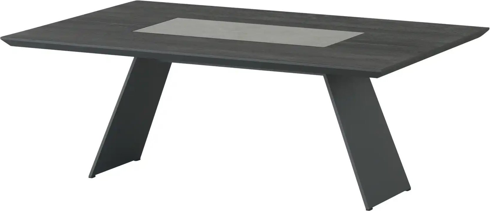 Wohnwert Couchtisch Alea ¦ grau ¦ Maße (cm): B: 80 H: 45 Tische > Couchtische > Couchtisch Massivholz - Höffner