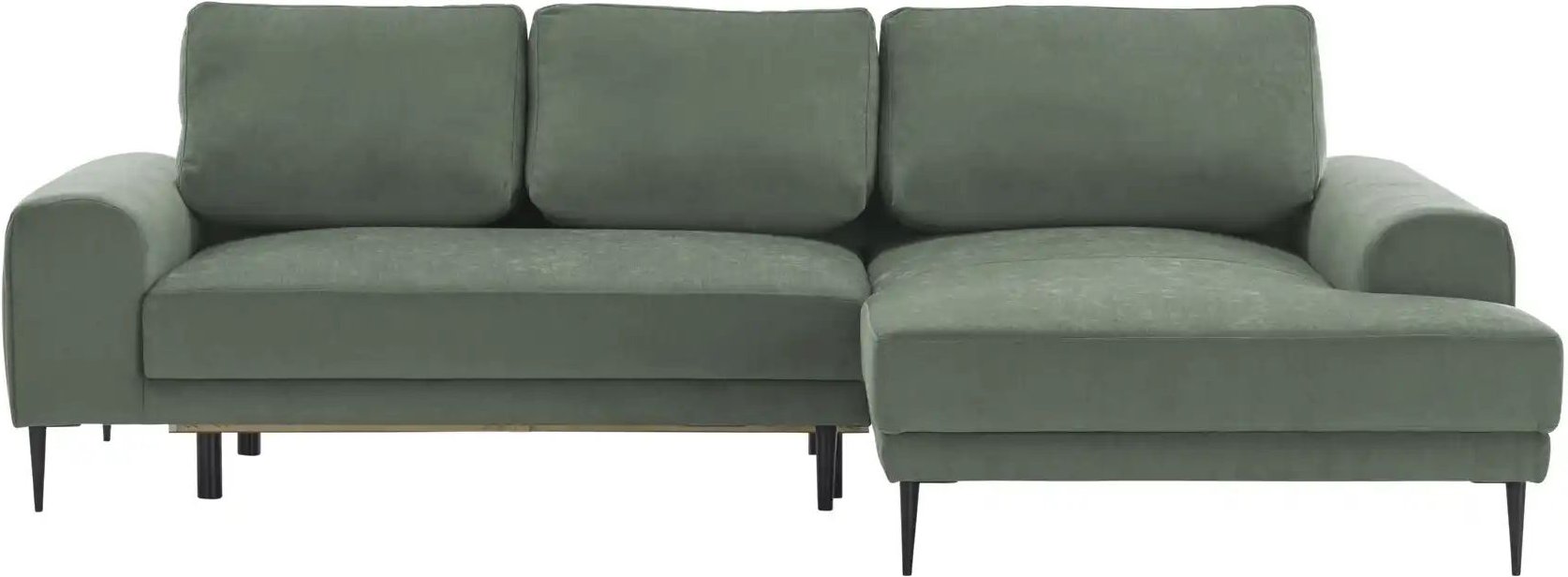 switch Ecksofa Capitol ¦ grün ¦ Maße (cm): B: 276 H: 73 T: 175.0 Polstermöbel > Sofas > Ecksofas - Höffner