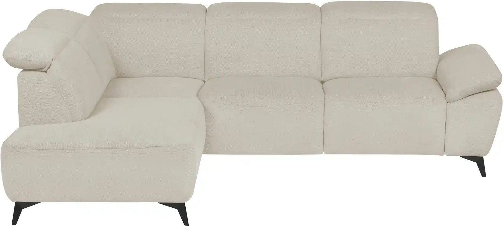 uno Ecksofa Belfast ¦ beige ¦ Maße (cm): B: 260 H: 100 T: 203.0 Polstermöbel > Sofas > Ecksofas - Höffner