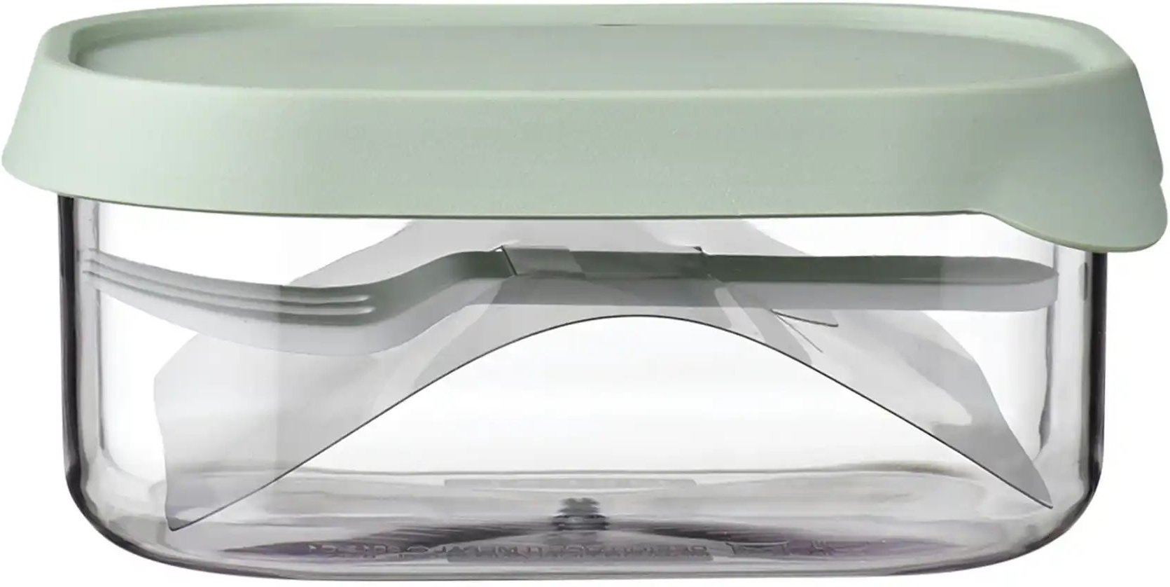 Mepal Fruchtbox Take a Break ¦ grün ¦ Kunststoff ¦ Maße (cm): B: 8 H: 5 Küchenzubehör & Helfer > Brot Aufbewahrung - Hö...