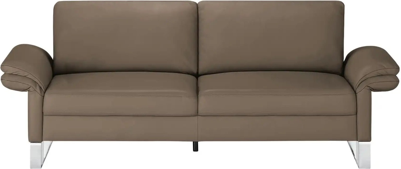 Max Schelling Einzelsofa aus Echtleder Maximum ¦ braun ¦ Maße (cm): B: 234 H: 86 T: 97.0 Polstermöbel > Sofas > 3-Sitzer...